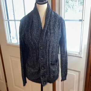 Just Junkies Cable-Knit Cardigan